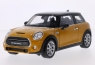 WELLY Mini Cooper S (dark yellow) (18050Y)