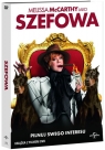 Szefowa booklet+DVD Ben Falcone