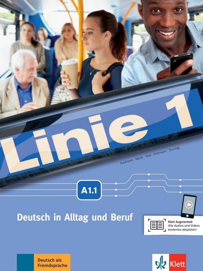 Linie 1 A1.1 Podręcznik z ćwiczeniami + mp3