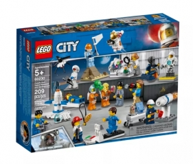 Lego City: Badania kosmiczne - zestaw minifigurek (60230)