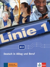 Linie 1 A1.1 Podręcznik z ćwiczeniami + DVD-ROM (Uszkodzona okładka)