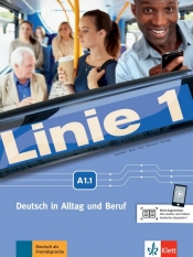 Linie 1 A1.1 Podręcznik z ćwiczeniami + mp3