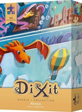 Dixit: Puzzle Adventure 500 elementów - Cardouat Marie