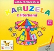Mądry przedszkolak Karuzela z literkami - Dobrowolska Hanna