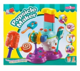 Masa piankowa z akcesoriami lody