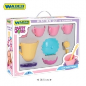 Party World - Serwis kawowy 16 elementów - <br />