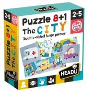 Russell HEADU Puzzle 8 plus 1 Miasto (20508)