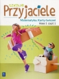Szkolni przyjaciele. Matematyka. Karty ćwiczeń. Klasa 1. Część 1. Edukacja wczesnoszkolna - Aniela Chankowska, Kamila Łyczek