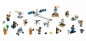 Lego City: Badania kosmiczne - zestaw minifigurek (60230)