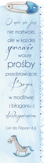 Zakładka Duża (2) - O Nic Się Już Nie Martwcie (SZZ/002)