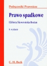 Prawo spadkowe Skowrońska-Bocian Elżbieta