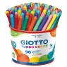 Flamastry Turbo Color 96 kolorów GIOTTO