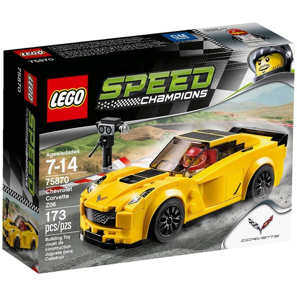 LEGO Speed Chevrolet Corvette Z06 (75870)