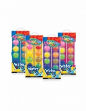 Farby akwarelowe Colorino mała pastylka - 12 kolorów, 1 szt (41508PTR)