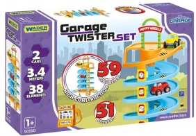Garage Twister Set - Garaż Spirala (50150)