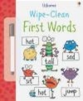 Wipe Clean First Words Jessica Greenwell