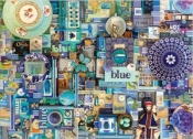 Puzzle 1000 Projekt tęcza- Niebieski