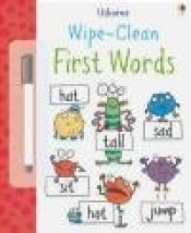 Wipe Clean First Words