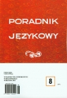 Poradnik językowy 8/2012