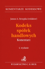 Kodeks spółek handlowych Komentarz - <br />