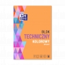  Blok techniczny Oxford A4/10k - kolorowy (400093230)
