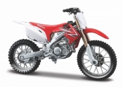 Model Motocykl Honda CRF 450R z podstawką 1/18 (10139300/77250)