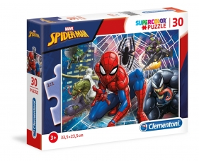 Puzzle SuperColor 30: Spider-Man (20250)