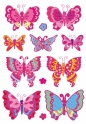 Naklejki dla dzieci Z Design - Motyle, duży format (53250)