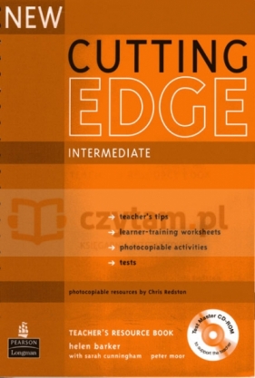 Cutting Edge New Int TB z CD-Rom - Opracowanie zbiorowe