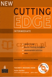 Cutting Edge New Int TB z CD-Rom - Opracowanie zbiorowe