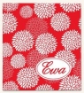 Kalendarz 2018 EWA Impress kieszonkowy Kwiaty czerwone