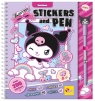 Kuromi Naklejki I Pisaki