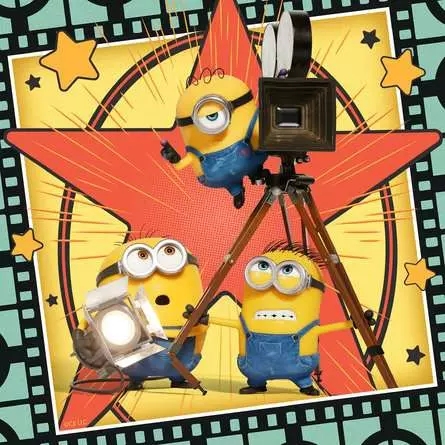 Ravensburger, Puzzle 3x49: Minionki (12004350)