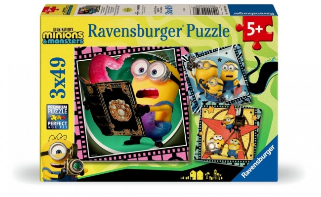 Puzzle 3w1 Minions