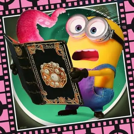 Ravensburger, Puzzle 3x49: Minionki (12004350)