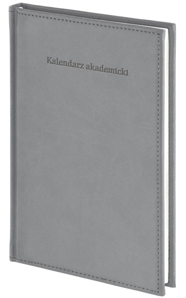 <img src='https://webimage.pl/pics/508/3/d5900009213508.jpg' style='height:440px' /> Kalendarz akad. 2026/2027 A5 tyg. Vivella szary