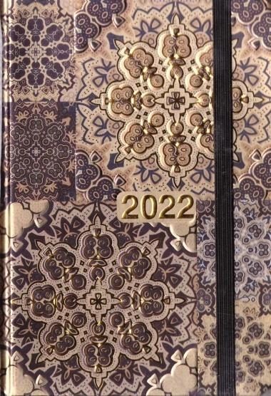 Kalendarz 2022 A6 Papier Metalic ARTSEZON MIX 