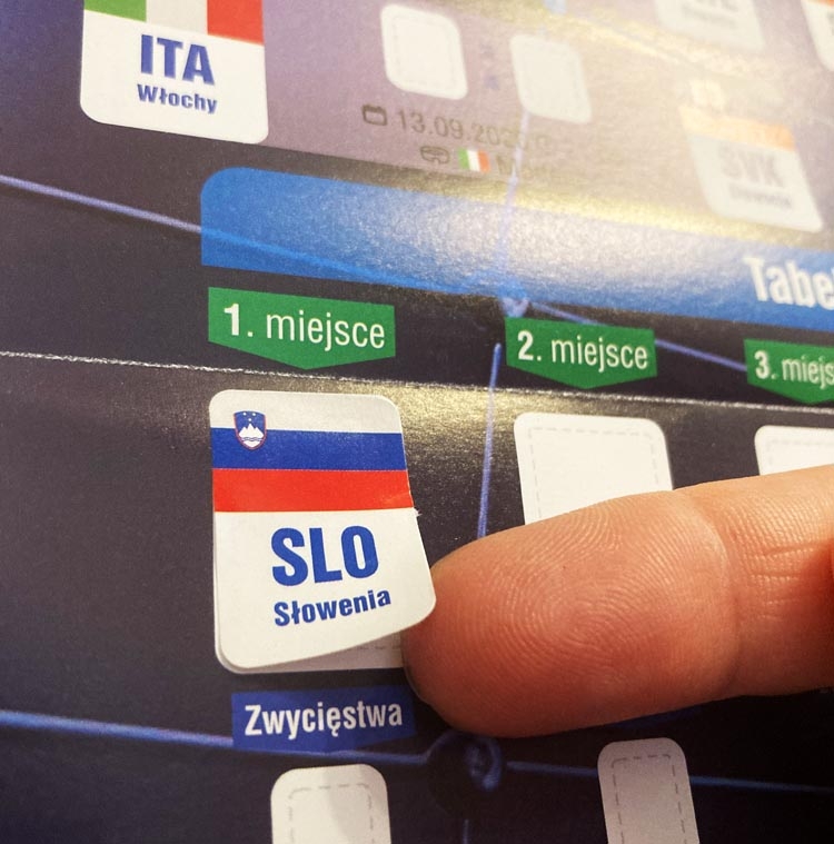 Terminarz meczów z naklejkami Mistrzostwa Europy w Piłce Siatkowej Mężczyzn 2026
