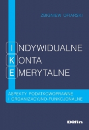 Indywidualne konta emerytalne - Zbigniew Ofiarski