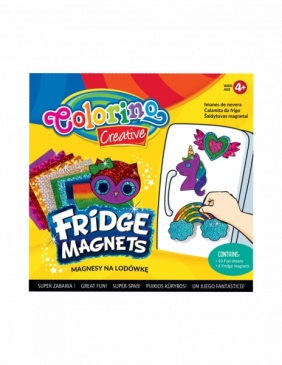 Magnesy na lodówkę Colorino Creative (91411PTR)