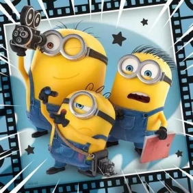 Ravensburger, Puzzle 3x49: Minionki (12004350)