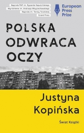 Polska odwraca oczy pocket - Kopińska Justyna