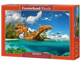 Puzzle Dolphin Paradise 1000