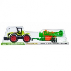 Traktor Mega Creative z maszyną (443818)