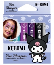 Coolpack, Stempelki do twarzy - Kuromi, 6 kolorów (14508PTR)