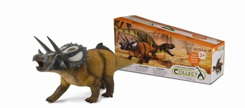 Triceratops 1:15 in Carry Box