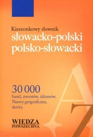 WP Kieszonkowy słownik Słowacko-Polski-Słowacki