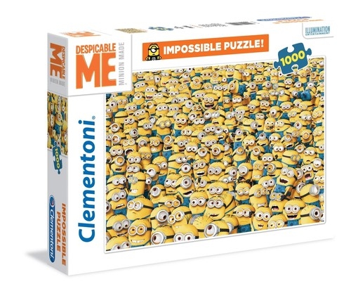 Puzzle 1000 Impossible Puzzle Minionki (31450)