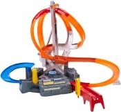 Hot Wheels Zakręcony karambol + autko (CDL45)