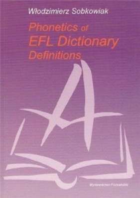 Phonetics of efl dictionary - Sobkowiak Włodzimierz